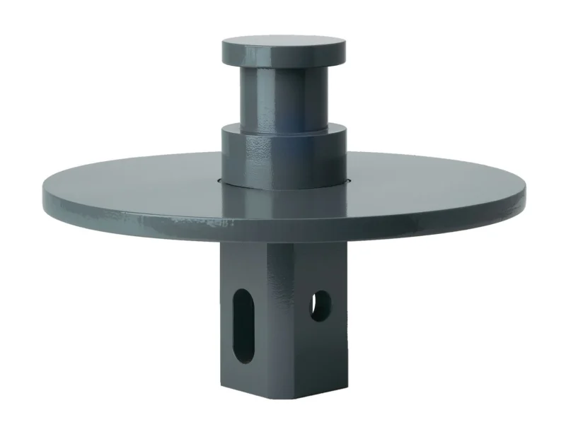 B&W Trailer Hitches GNXA4000 - Gooseneck Accessories, Gray, Powdercoat