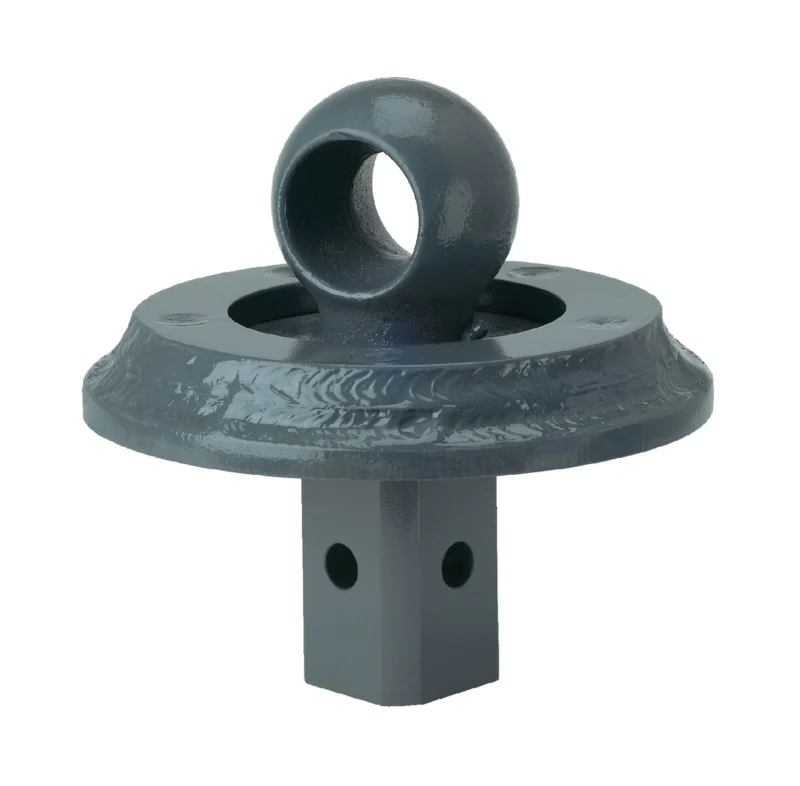 B&W Trailer Hitches GNXA4075 - Gooseneck Accessories, Gray, Powdercoat
