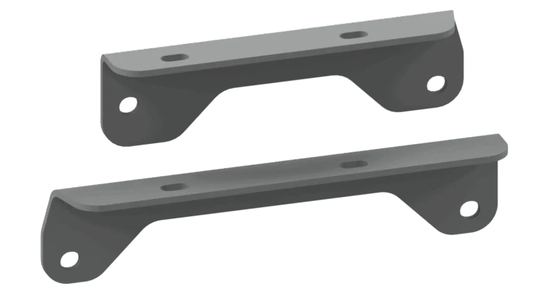 B&W Trailer Hitches GNXA817 - Gooseneck Accessories, Gray, Powdercoat