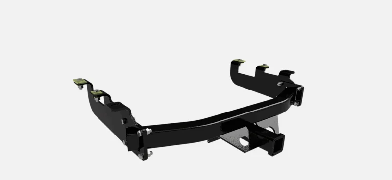 B&W Trailer Hitches HDRH25217 - Heavy Duty Receiver Hitch