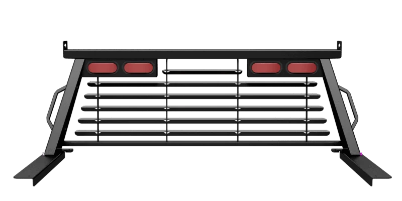B&W Trailer Hitches PUCP7523BA - PullRite Cab Protector, Black