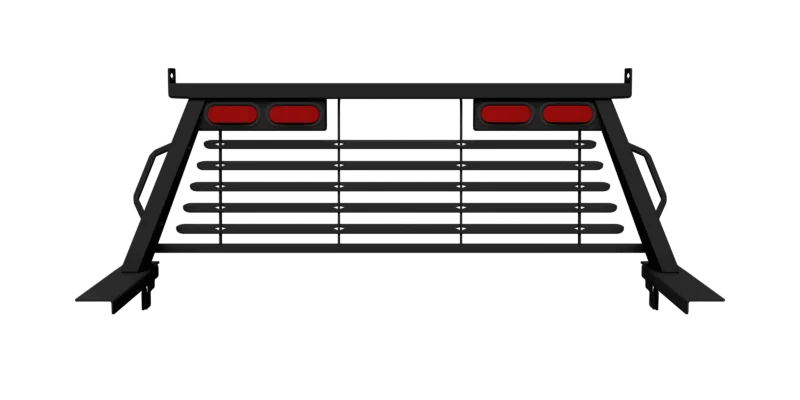 B&W Trailer Hitches PUCP7543BA - PullRite Cab Protector, Black