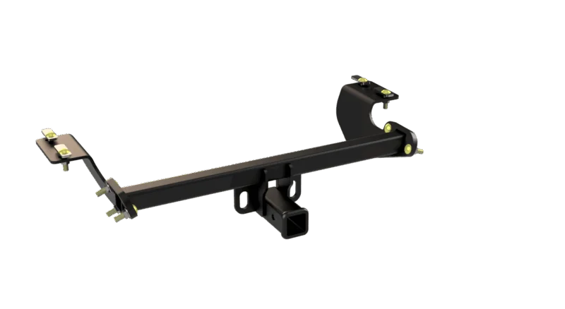 B&W Trailer Hitches RH610117BW - Receiver Hitch, Black Powdercoat