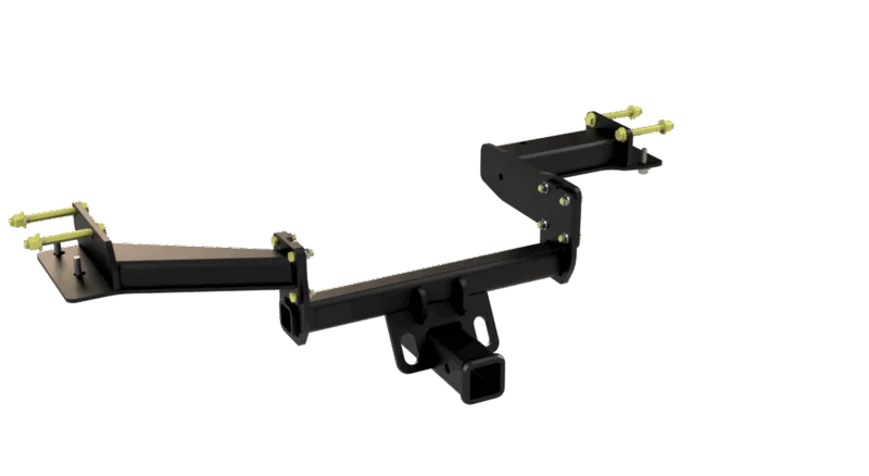 B&W Trailer Hitches RH620120BW - Receiver Hitch, Black Powdercoat