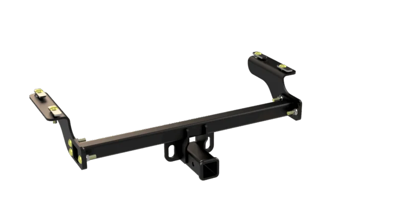 B&W Trailer Hitches RH660118BW - Receiver Hitch, Black Powdercoat