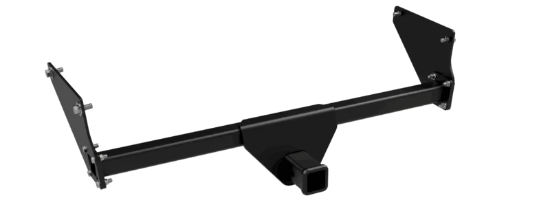 B&W Trailer Hitches RH670118BW - Receiver Hitch, Black Powdercoat