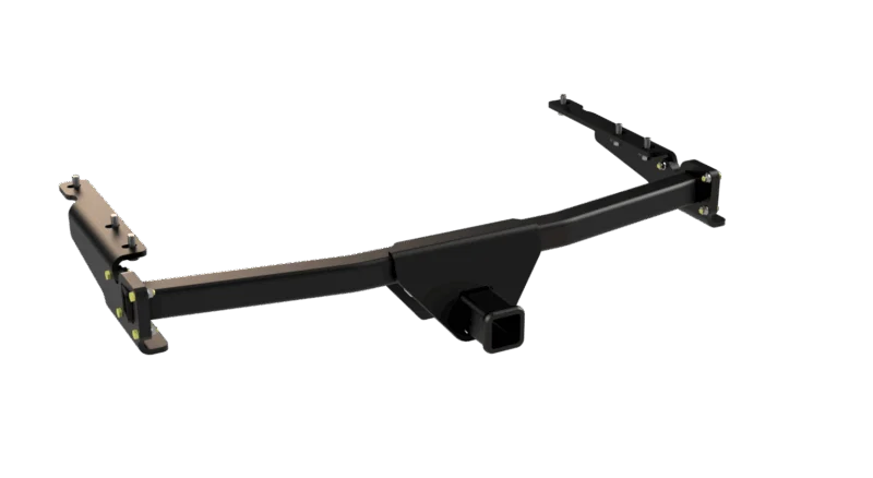 B&W Trailer Hitches RH670220BW - Receiver Hitch, Black Powdercoat