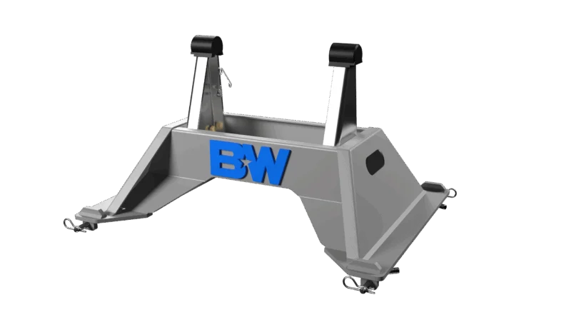 B&W Trailer Hitches RVB3550 - Companion 5th Wheel Base