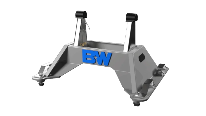 B&W Trailer Hitches RVB3700 - Companion 5th Wheel Base
