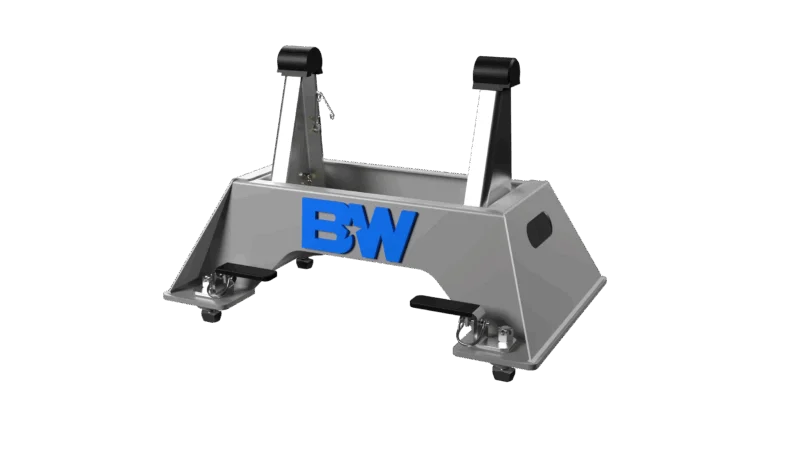 B&W Trailer Hitches RVB3710 - Companion 5th Wheel Base