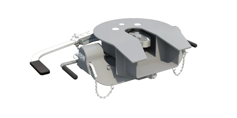 B&W Trailer Hitches RVC3006 - Rv Hitch Coupler, Gray, Steel