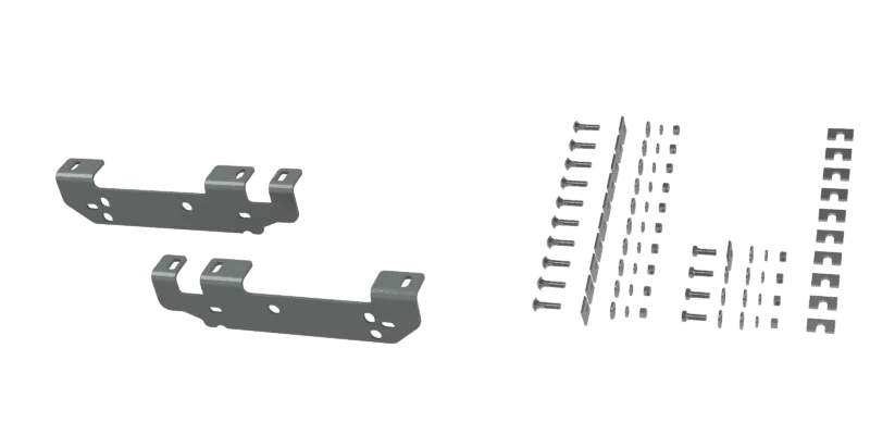 B&W Trailer Hitches RVK2401 - 5th Wheel Rail Kit