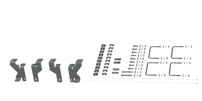 B&W Trailer Hitches RVK2600 - 5th Wheel Rail Kit