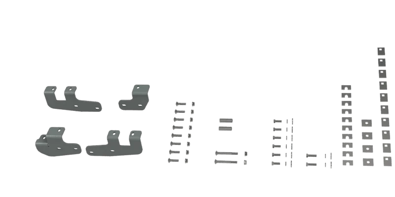B&W Trailer Hitches RVK2602 - 5th Wheel Rail Kit