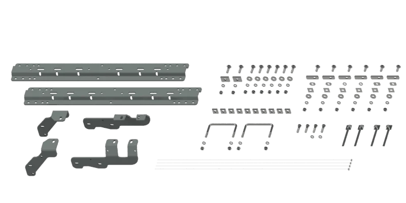 B&W Trailer Hitches RVK2604 - 5th Wheel Rail Kit