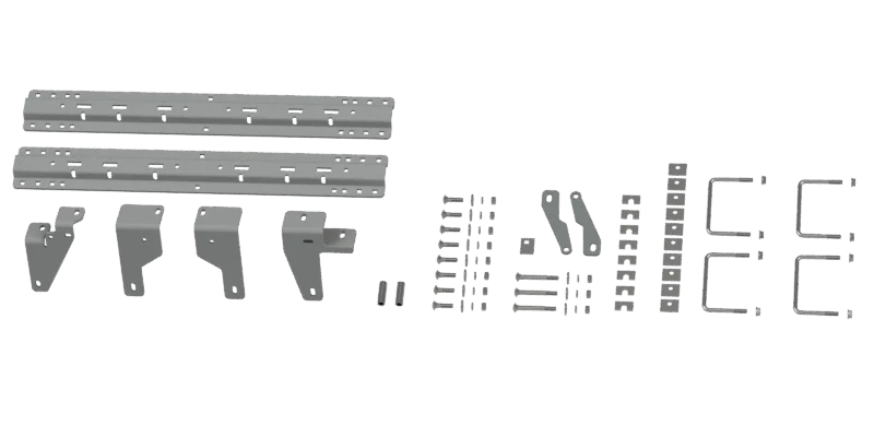 B&W Trailer Hitches RVK2605 - 5th Wheel Rail Kit