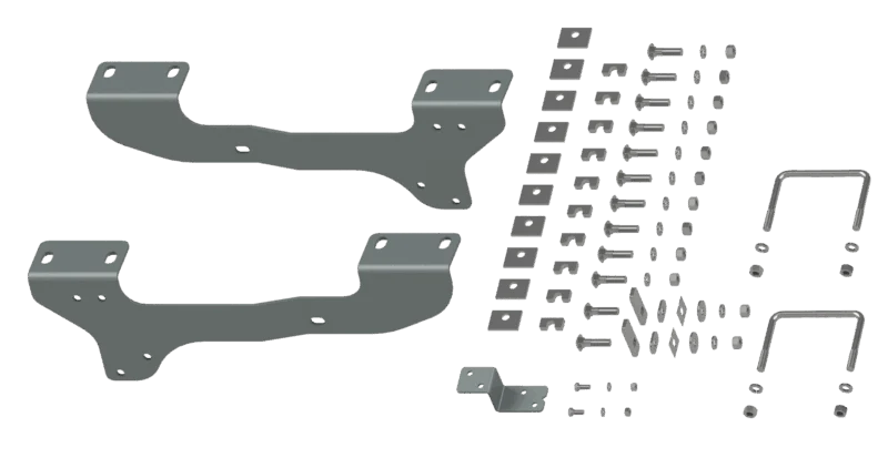 B&W Trailer Hitches RVR2503 - 5th Wheel Mounting Bracket