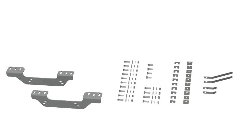 B&W Trailer Hitches RVR2506 - 5th Wheel Mounting Bracket