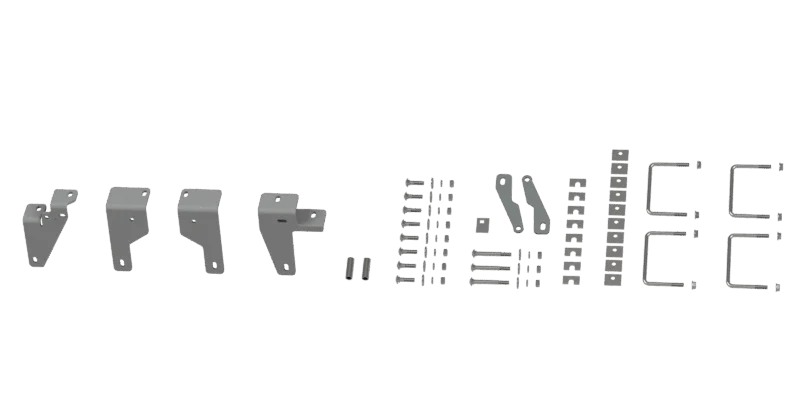 B&W Trailer Hitches RVR2605 - 5th Wheel Mounting Bracket