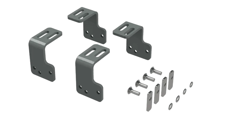 B&W Trailer Hitches RVR3201 - 5th Wheel Mounting Bracket