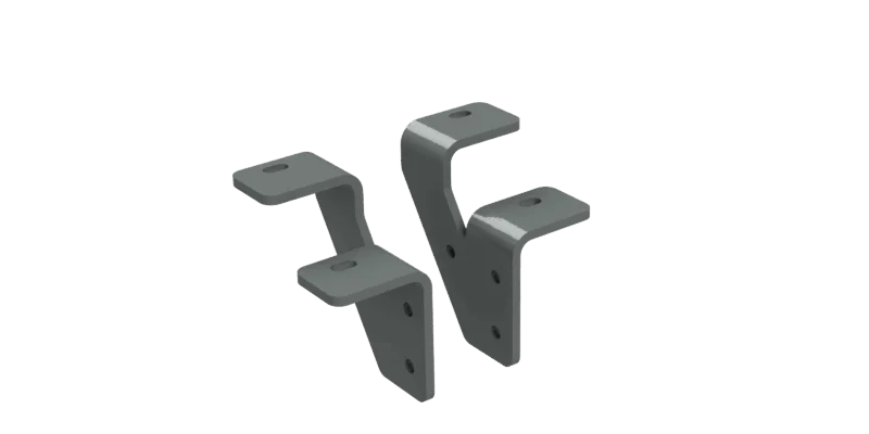 B&W Trailer Hitches RVR3202 - 5th Wheel Mounting Bracket