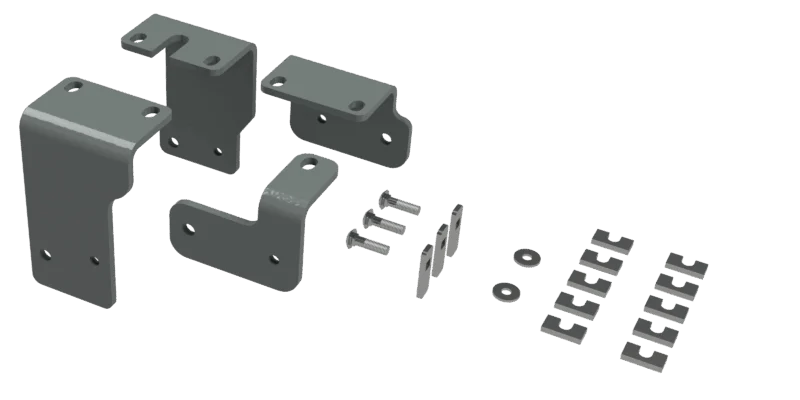 B&W Trailer Hitches RVR3203 - 5th Wheel Mounting Bracket
