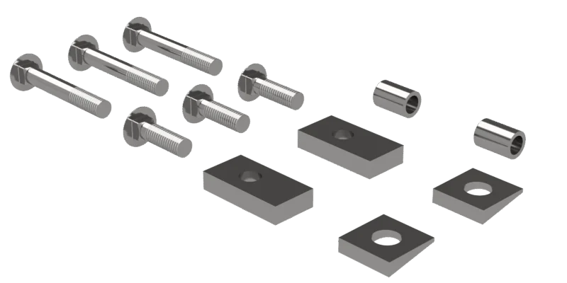 B&W Trailer Hitches RVR3204 - 5th Wheel Mounting Bracket