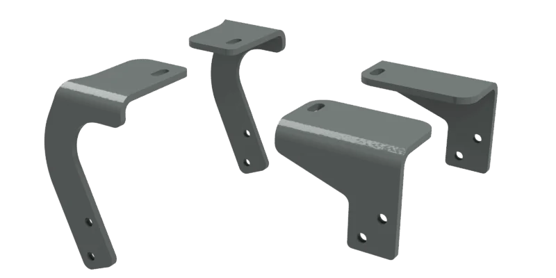 B&W Trailer Hitches RVR3205 - 5th Wheel Mounting Bracket