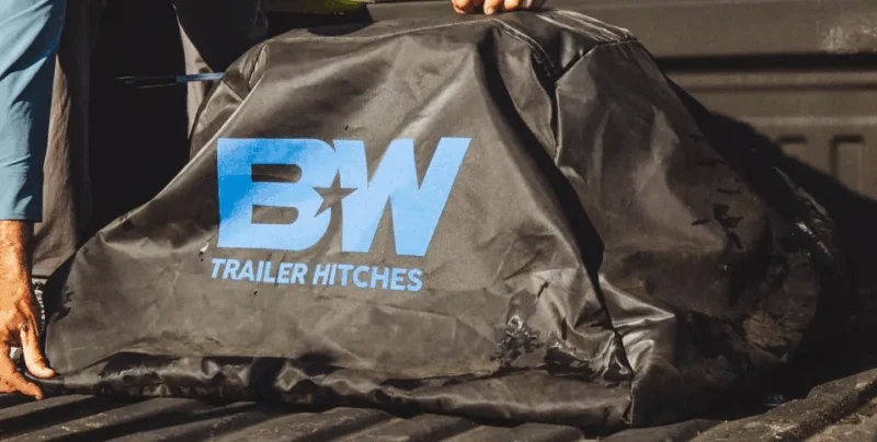 B&W Trailer Hitches RVXA3112 - Rv Accy, Black, Poly-Vinyl