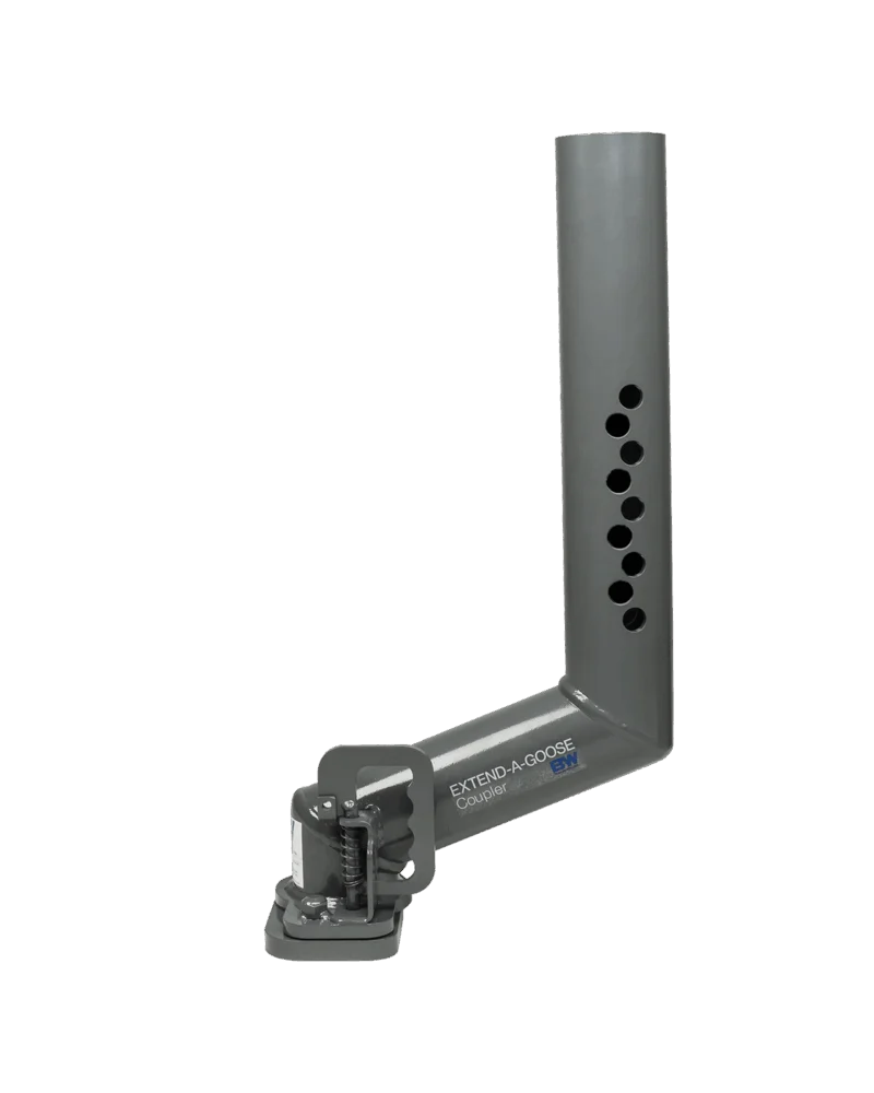 B&W Trailer Hitches TEXA4200 - Gooseneck Accessory, Gray, Steel