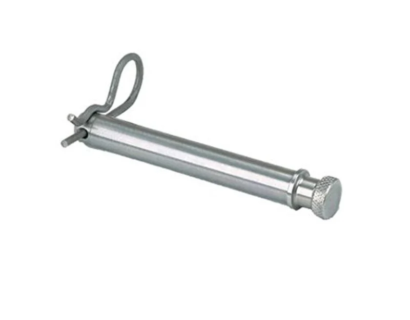 B&W Trailer Hitches TS35010 - Tow & Stow Adjustable Ball Mount, Stainless Steel