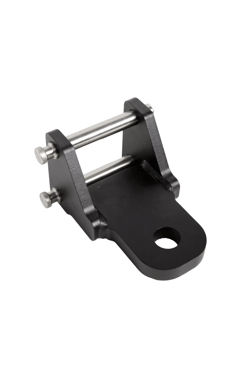 B&W Trailer Hitches TS35300B - Tow & Stow Adjustable Ball Mount, Black Powdercoat