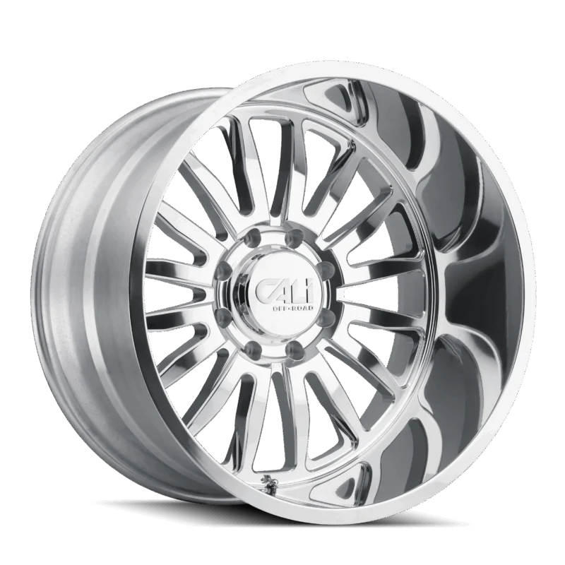 Cali Off-Road 9110-2170P - Summit Wheels, 20x10 -25mm