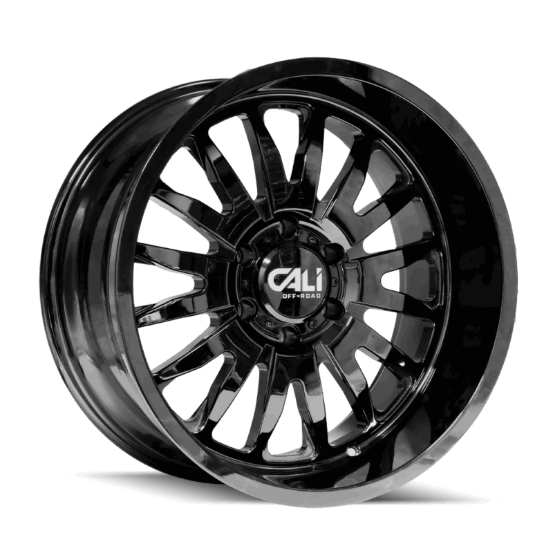 Cali Off-Road 9110-2183GBN - Summit Wheels, 20x10 -25mm