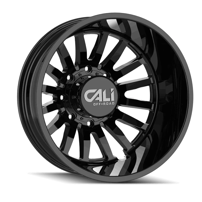Cali Off-Road 9110D-2877GBR232 - Summit Dually Wheels, 20x8 -232mm