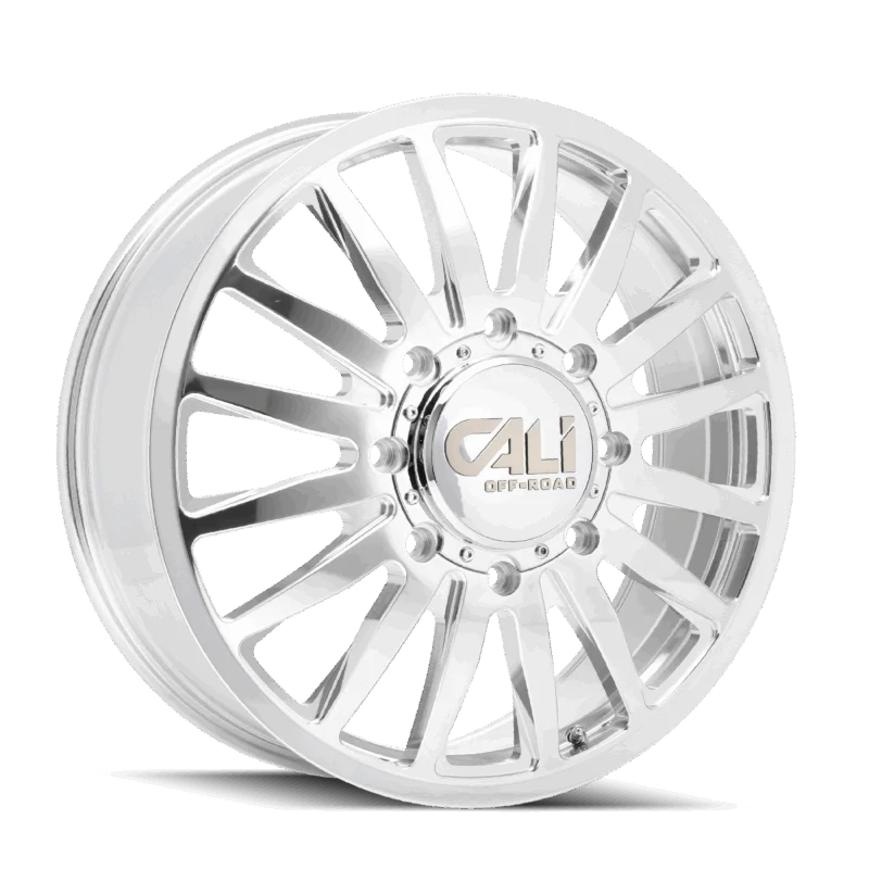 Cali Off-Road 9110D-2879PMF115 - Summit Dually Wheels, 20x8