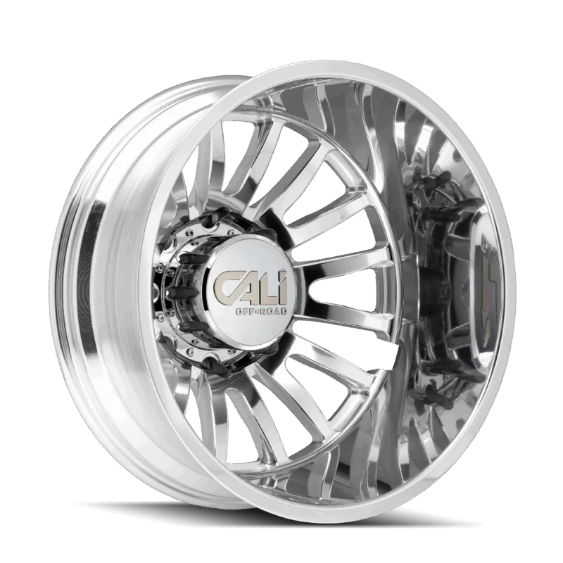 Cali Off-Road 9110D-2881PMR192 - Summit Dually Wheels, 20x8 -192mm