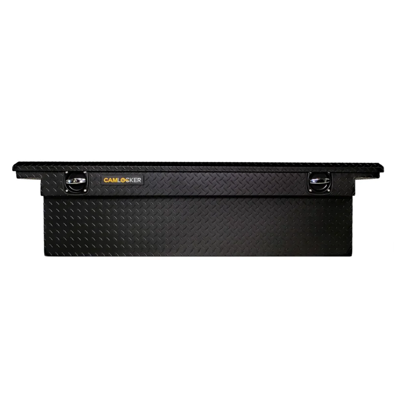 CamLocker KS71LPMB - King Size Crossover Tool Box, Matte Black, Aluminum