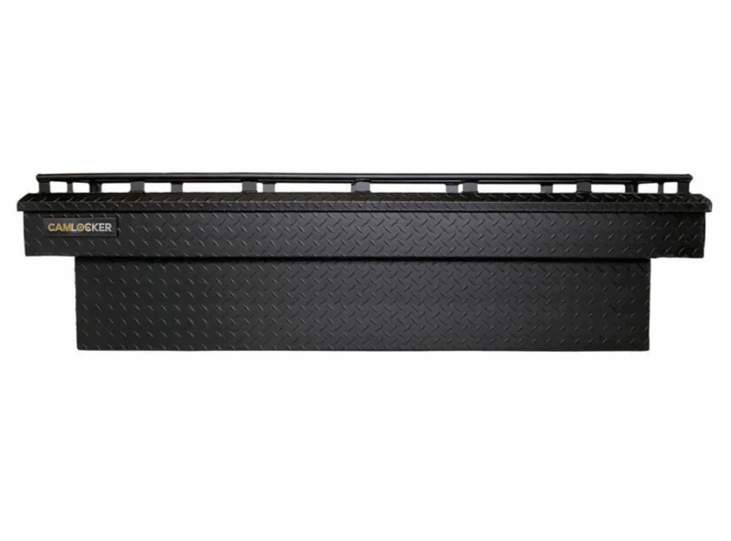CamLocker KS71RLGB - King Size Crossover Tool Box, Black, Aluminum