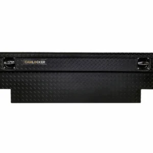 CamLocker S63LPFNGB - Standard Crossover Tool Box, Black, Aluminum