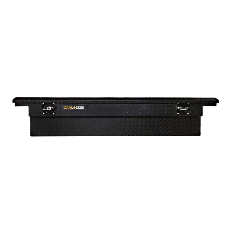 CamLocker S71LPMB - Standard Crossover Tool Box, Matte Black, Aluminum