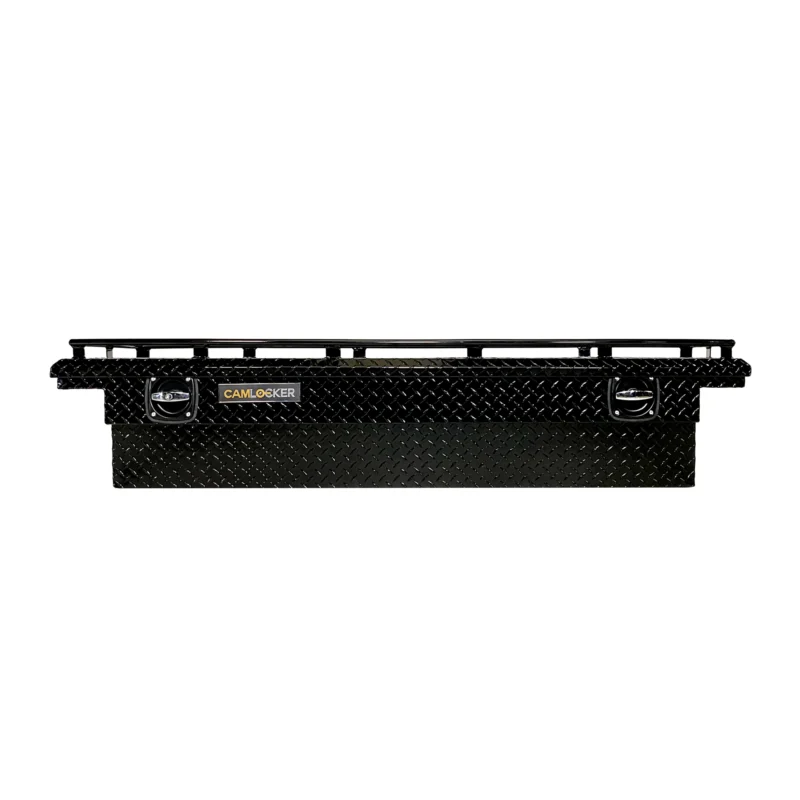 CamLocker S71LPRLGB - Standard Crossover Tool Box, Gloss Black, Aluminum