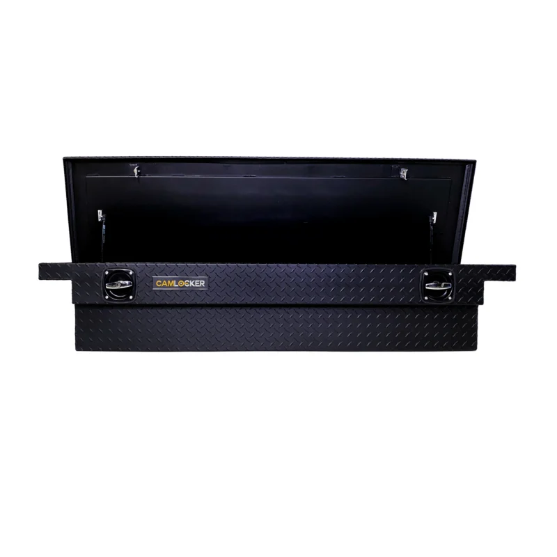CamLocker S71LPRLMB - Standard Crossover Tool Box, Matte Black, Aluminum