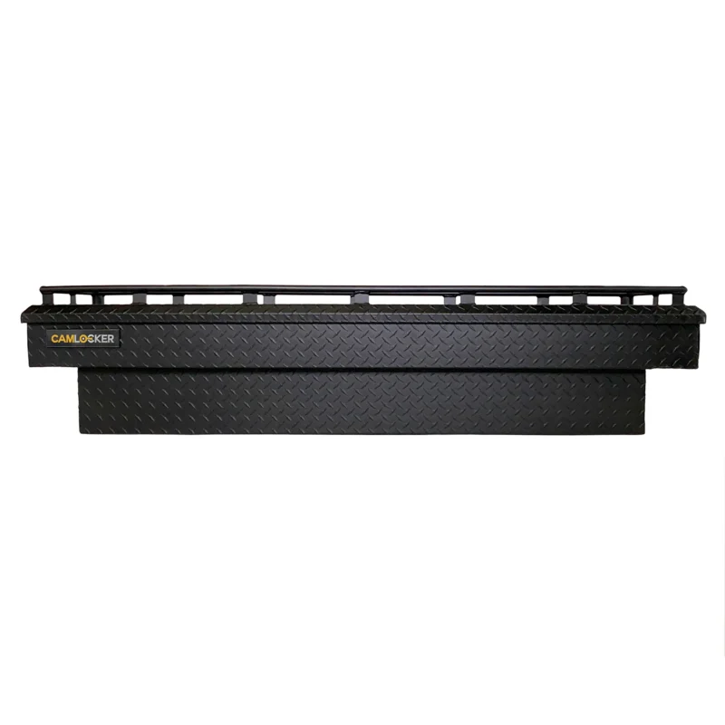 CamLocker S71RLMB - Standard Crossover Tool Box, Matte Black, Aluminum