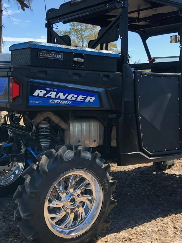 CamLocker SXSSMBGB - UTV Tool Box