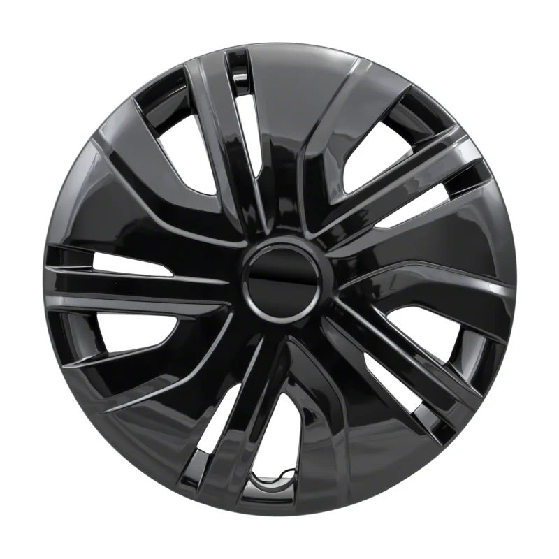 Coast To Coast 49514BLK - Premium Wheel Covers, Black, Painted