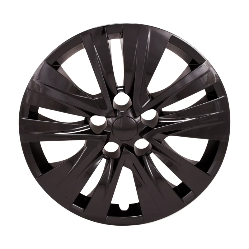 Coast To Coast 54616BLK - Premium Wheel Covers, Black, Gloss Painted