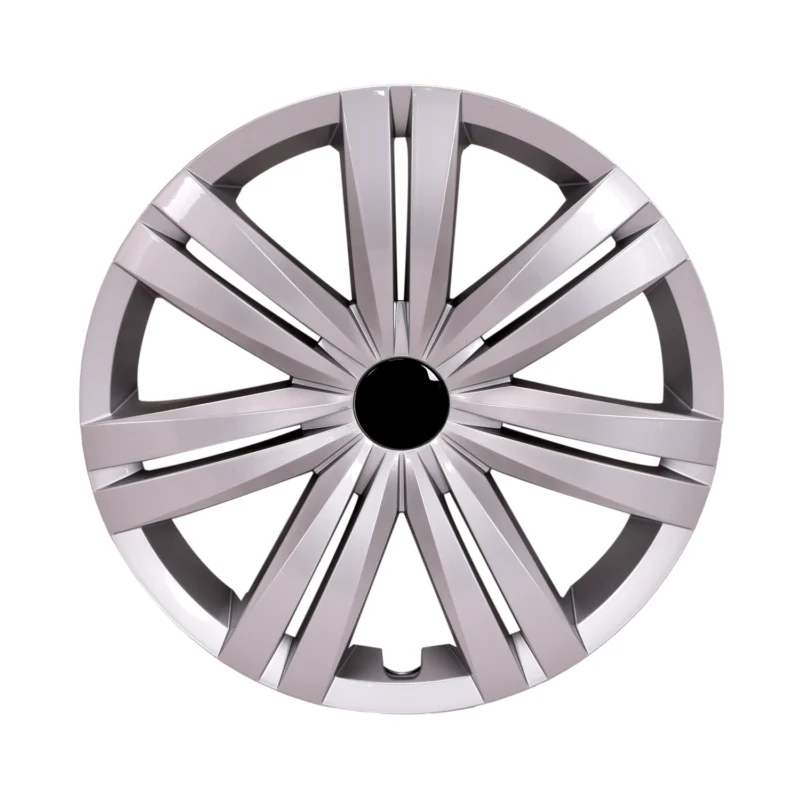 Coast To Coast 54716S - Premium Wheel Covers, Silver, Gloss Painted