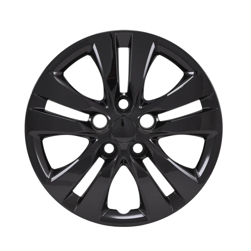 Coast To Coast 54816BLK - Premium Wheel Covers, Black, Gloss Painted