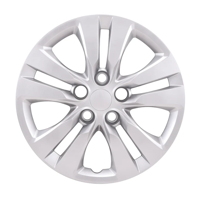 Coast To Coast 54816S - Premium Wheel Covers, Silver, Gloss Painted